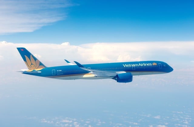 A Vietnam Airlines plane. Photo courtesy of the national flag carrier.