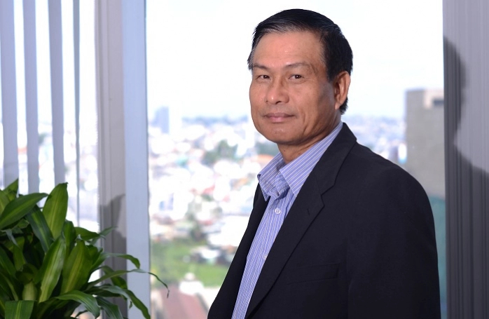 Nguyen Ba Duong, former chairman of construction giant Coteccons. Photo courtesy of the company.
