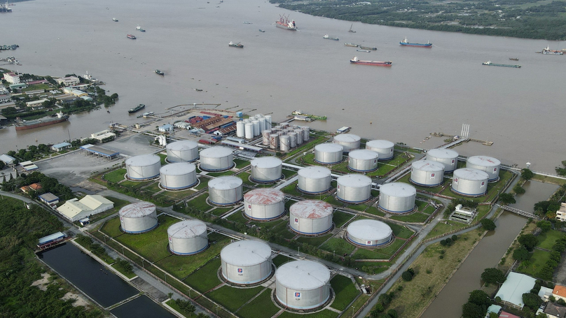Nghi Son oil refinery in Thanh Hoa province, central Vietnam. Photo courtesy of the plant.