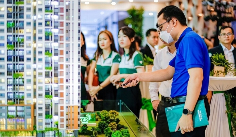 The affordable housing segment is attractive thanks to real demand, say experts. Photo courtesy of Phu Dong Group.