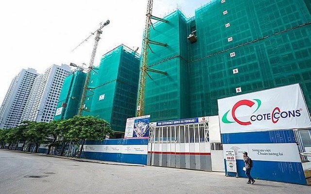 A complex built by Coteccons, one of the top construction contractors in Vietnam. Photo courtesy of Entrepreneurs & Laws.