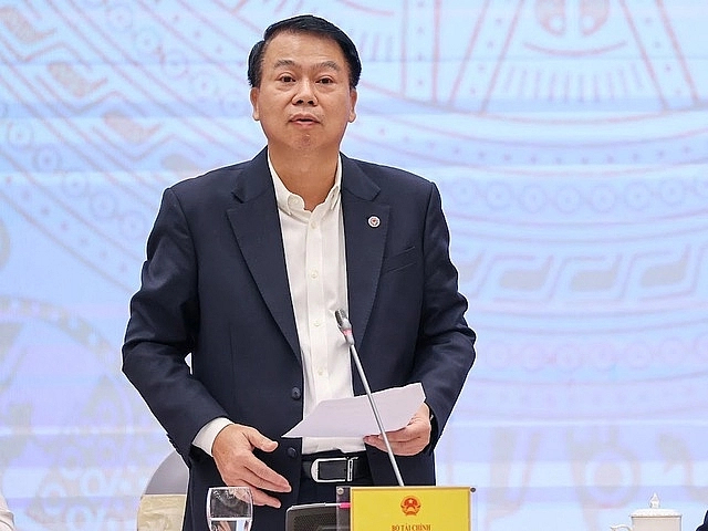 Deputy Minister of Finance Nguyen Duc Chi. Photo courtesy of the government's portal.