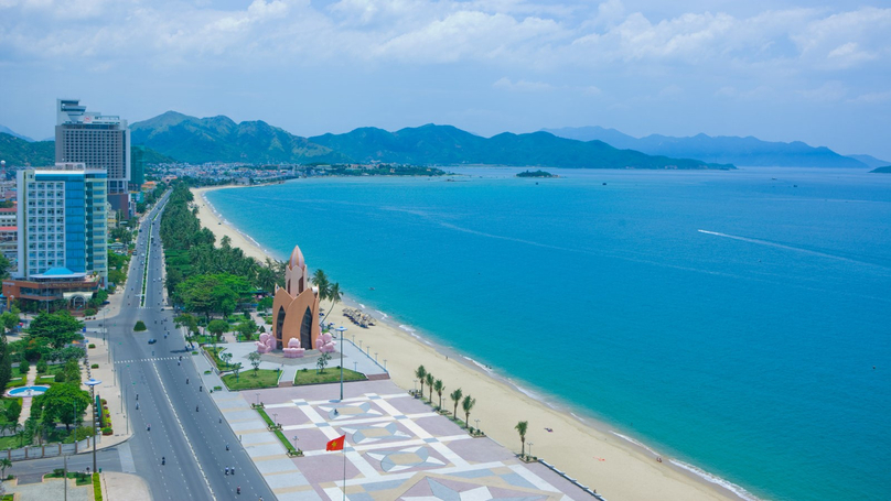 A corner of Nha Trang town, Khanh Hoa province, central Vietnam. Photo courtesy of Khanh Hoa newspaper.