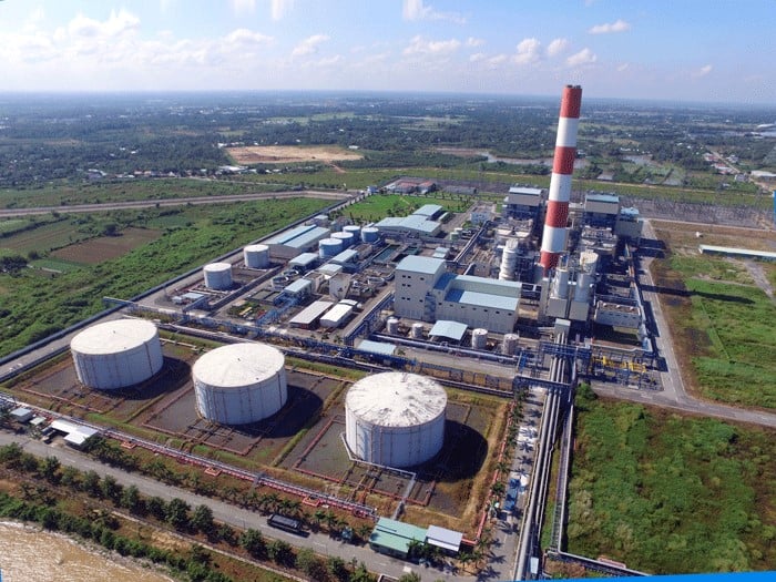 O Mon power center in Can Tho city, southern Vietnam. Photo courtesy of the city’s portal.