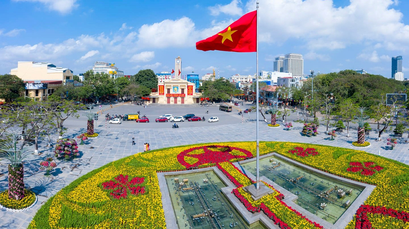 A corner of Hai Phong city, northern Vietnam. Photo courtesy of the city's portal.