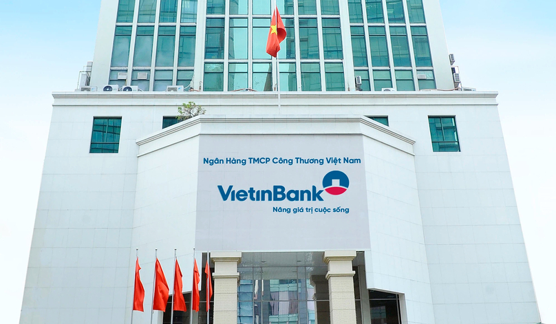Headquarters of Vietinbank in Hanoi. Photo courtesy of the bank.