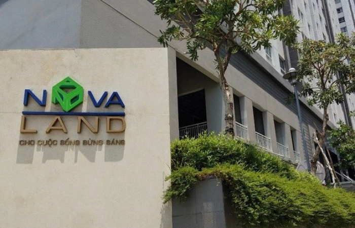 NVL of Novaland Group saw its trading value triple that in the previous session to VND410 billion ($17.48 million) on January 11, 2023. Photo courtesy of VietnamFinance magazine.