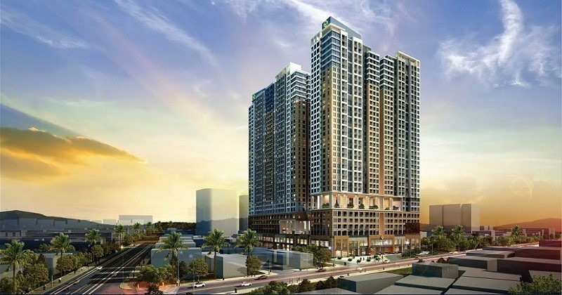 An artist’s impression of The Grand Manhattan, a luxury apartment project being developed by Novaland in HCMC’s District 1. Photo courtesy of Novaland.