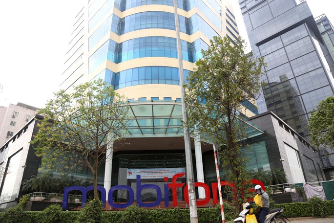 Mobifone's headquarters in Cau Giay district, Hanoi. Photo courtesy of the company.