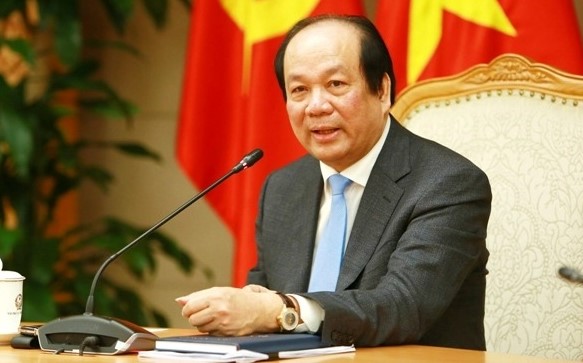 Mai Tien Dung, former Government Office chairman. Photo courtesy of the government's portal.