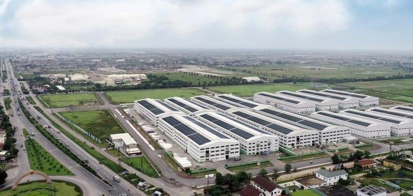 An Phat Complex Industrial Park in Hai Duong province, northern Vietnam. Photo courtesy of the industrial park.