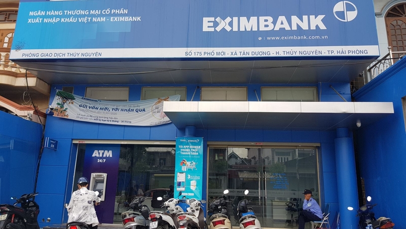 An Eximbank branch in Thuy Nguyen district, Hai Phong city. Photo courtesy of the bank.