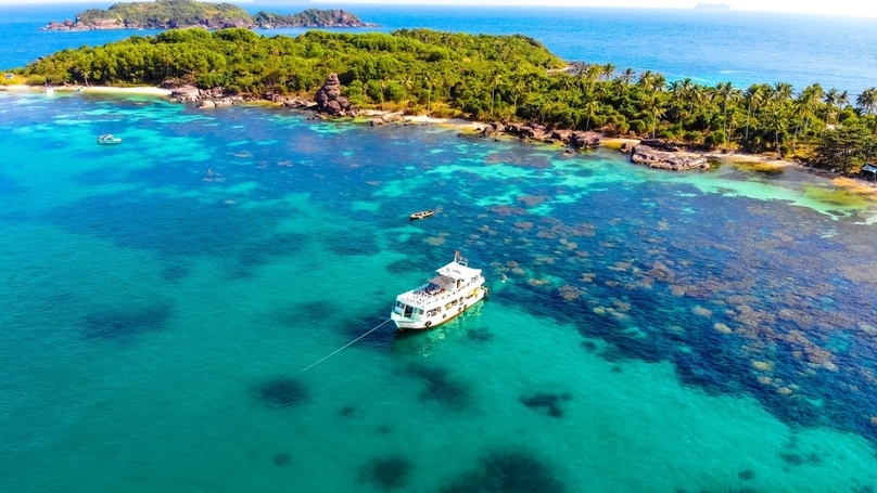 Phu Quoc, Vietnam’s largest island, in Kien Giang province, southern Vietnam. Photo courtesy of Youth newspaper.