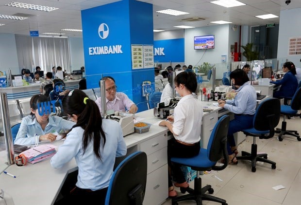 A transaction office of Eximbank. Photo courtesy of the bank.