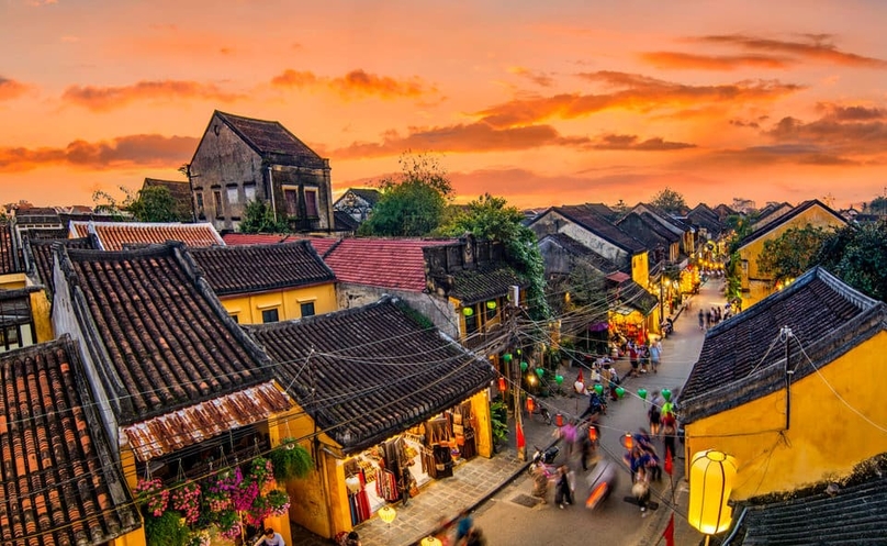 The ancient town of Hoi An in Quang Nam province, central Vietnam. Photo courtesy of Vntrip.