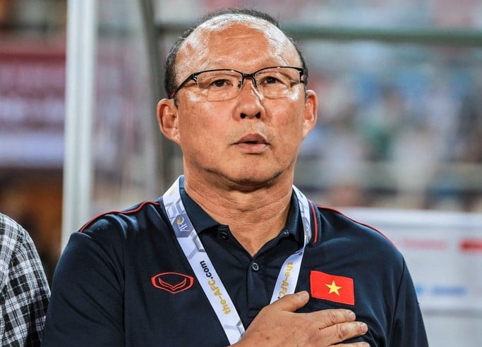 Park Hang-seo, Vietnam head coach. Photo courtesy of Asian Football Confederation.