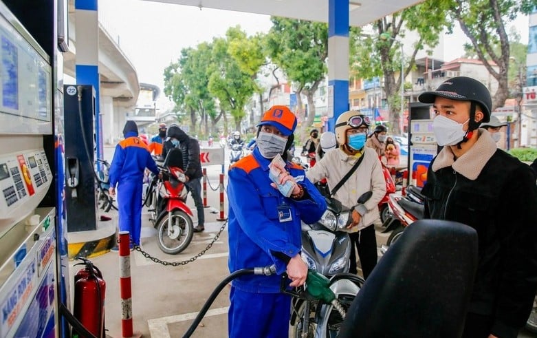A Petrolimex gasoline station in Hanoi. Photo by The Investor/Trong Hieu.