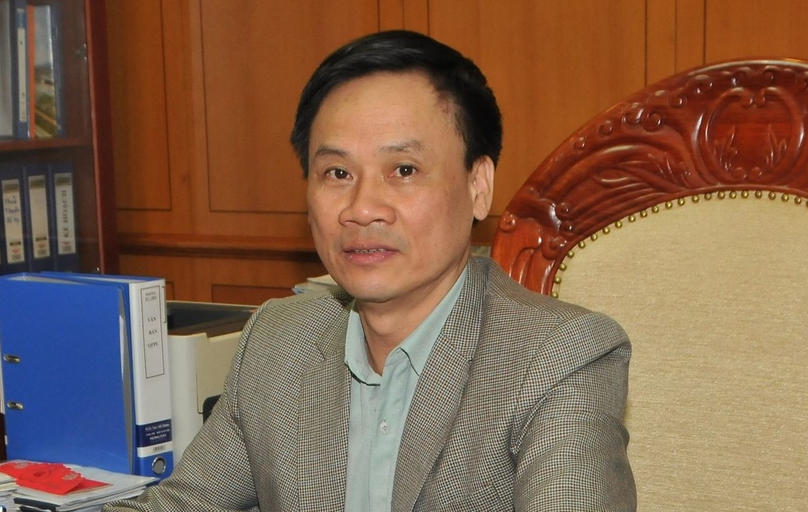 Tran Ky Hinh, former director of the Vietnam Register. Photo courtesy of Labor newspaper.