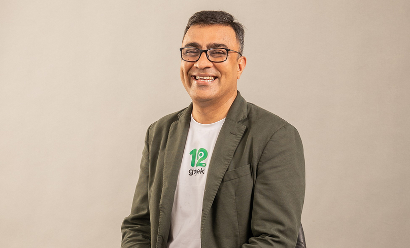 Sumit Rathor, newly-appointed general director of Gojek Vietnam. Photo courtesy of the firm.