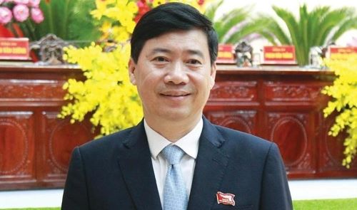 Pham Thien Nghia, chairman of Dong Thap People's Committee. Photo courtesy of Young People newspaper.