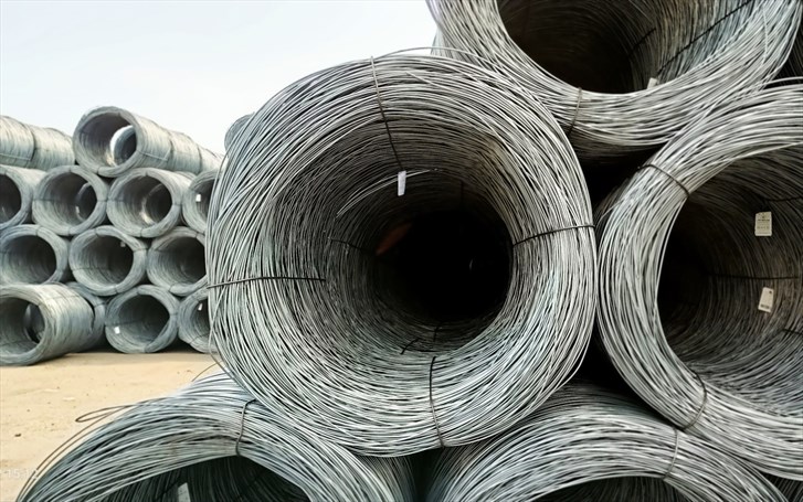 Steel coil products of Vnsteel. Photo courtesy of the company.