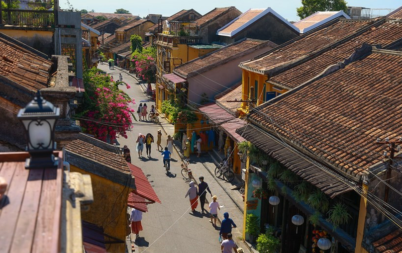 Hoi An, an ancient town in central Vietnam, is the country's top tourist attraction. Photo courtesy of Vietnam News Agency.