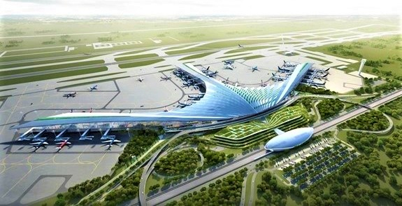  An artist's impression of Long Thanh International Airport. Photo courtesy of Airport Corporation of Vietnam.