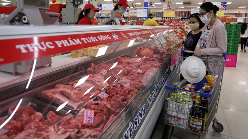  A Vissan store in Ho Chi Minh City. Photo courtesy of Young People newspaper.