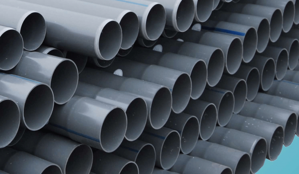 Binh Minh UPVC plastic pipes. Photo courtesy of the company.