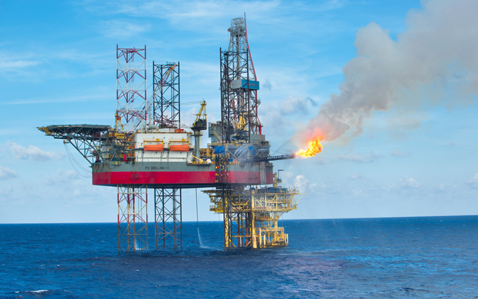An oil rig developed by Petrovietnam Drilling Investment Corporation (PVD). Photo courtesy of the company.