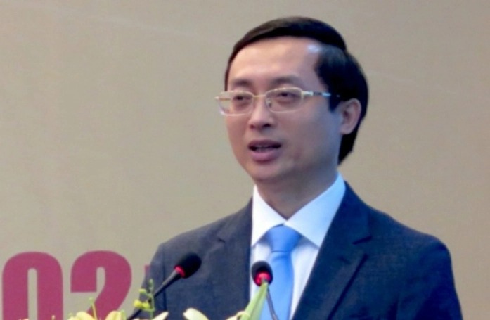 Vu Anh Tuan, chairman of Shipbuilding Industry Corporation. Photo courtesy of the company.