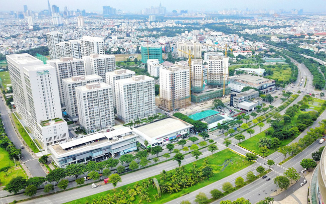 The Vietnamese real estate market is falling into a state of 'hibernation'. Photo courtesy of the government portal.