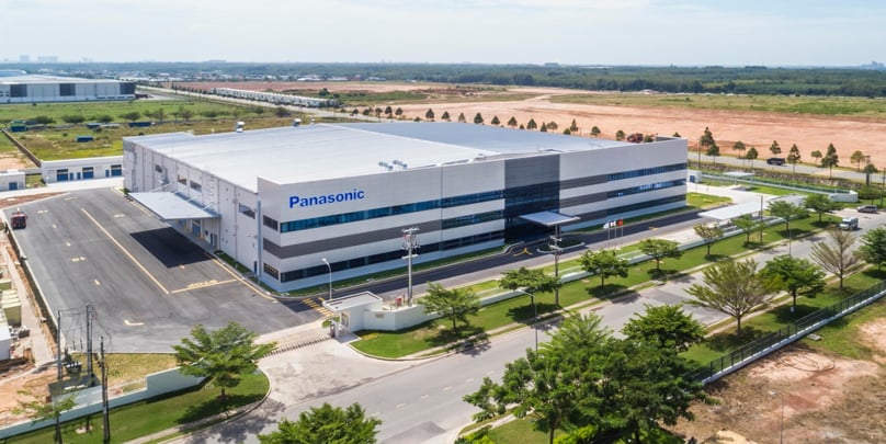 The Panasonic plant in Binh Duong province, southern Vietnam. Photo courtesy of the company.