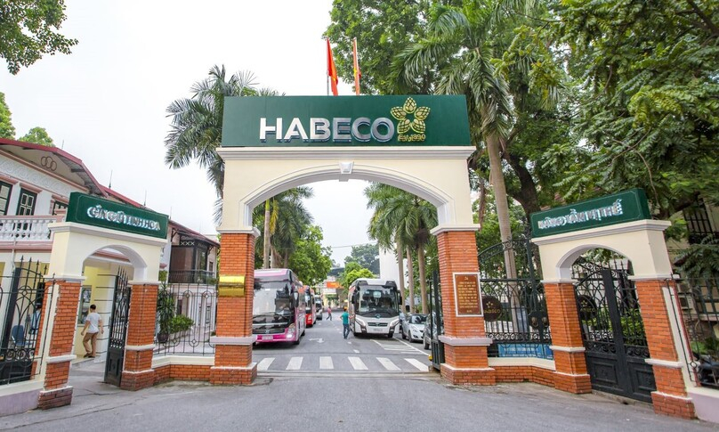 Habeco plant in Hoang Hoa Tham street, Ba Dinh district, Hanoi. Photo courtesy of the company.