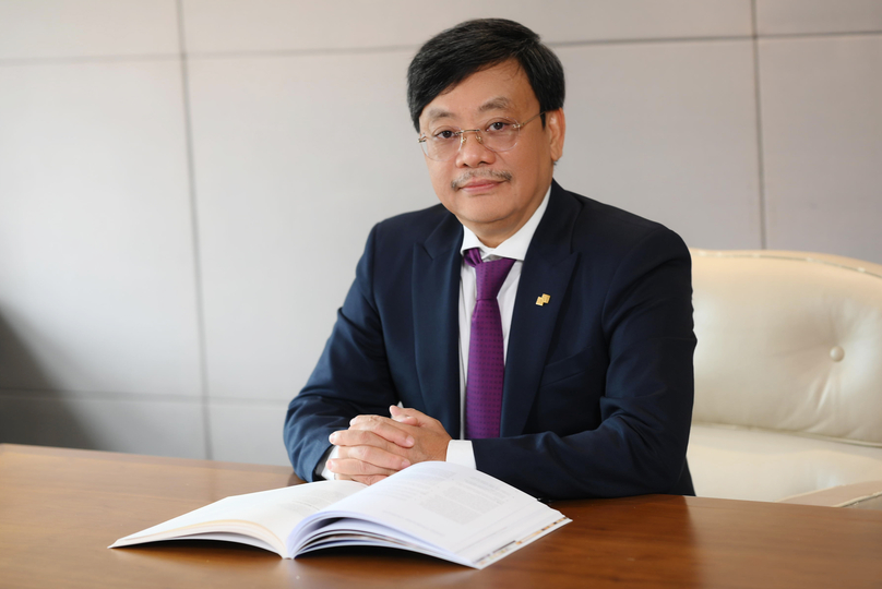  Nguyen Dang Quang, chairman of Masan Group. Photo courtesy of the corporation.