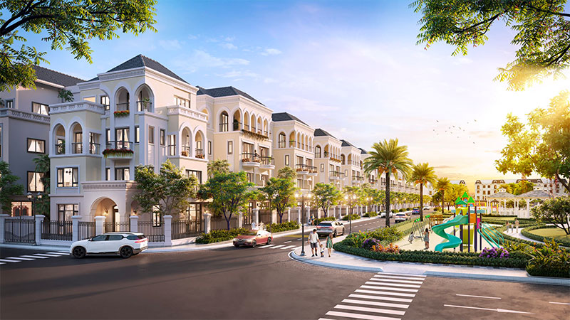 Illustration of the Vinhomes Ocean Park 2 - The Empire project. Photo courtesy of Vinhomes.