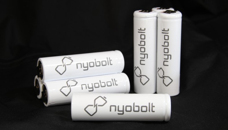 Nyobolt batteries. Photo courtesy of Masan.