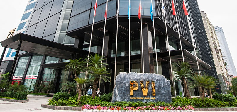 PVI headquarters in Pham Van Bach street, Cau Giay district, Hanoi. Photo courtesy of the corporation.
