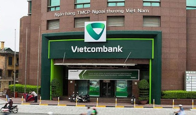 Vietcombank is one of the 'Big 4' banks in Vietnam. Photo courtery of the government portal.
