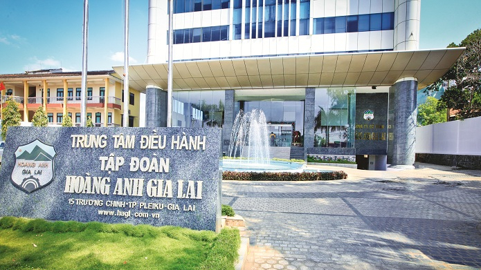 HAGL's headquarters in Pleiku town, Gia Lai province, Vietnam's Central Highlands. Photo courtesy of the company.