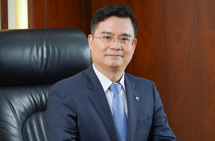 Nguyen Thanh Tung, Vietcombank's general director. Photo courtesy of the bank.