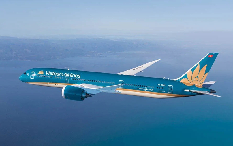 A Vietnam Airlines plane. Photo couretsy of the carrier.
