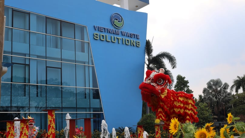 Vietnam Waste Solutions headquarters in Binh Chanh district, Ho Chi Minh City. Photo courtesy of the firm.
