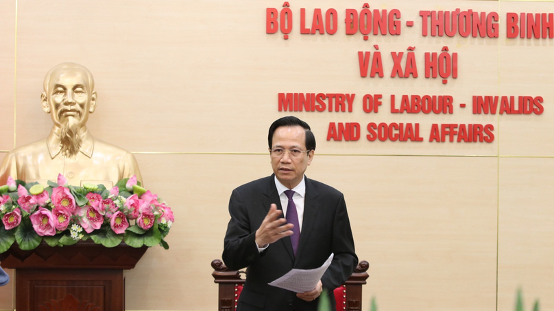 Dao Ngoc Dung, Minister of Labor, Invalids and Social Affairs. Photo courtesy of the ministry.