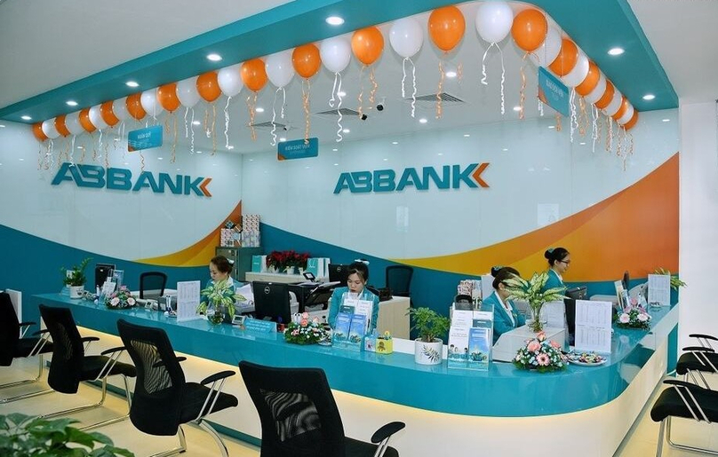 A transaction office of ABBank. Photo courtesy of the bank.