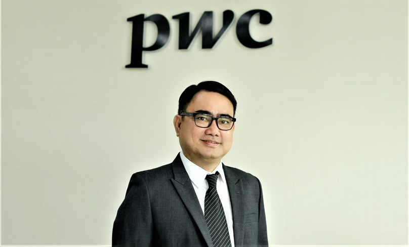 Mai Viet Hung Tran will become PwC Vietnam's general director on July 1, 2023. Photo courtesy of the firm.