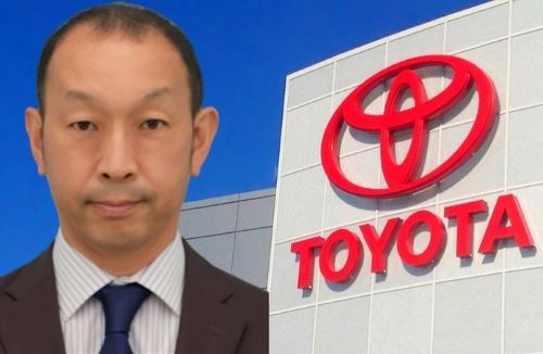 Keita Nakano, newly-appointed president of Toyota Vietnam. Photo courtesy of VietnamFinance.