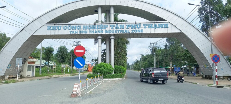 Tan Phu Thanh Industrial Park in Chau Thanh A district, Hau Giang province, southern Vietnam. Photo by The Investor/An Hoa.