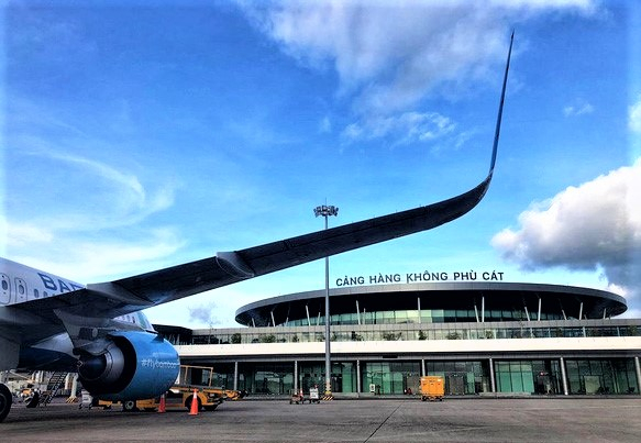  Phu Cat Airport in Binh Dinh, central Vietnam. Photo courtesy of Soha News.