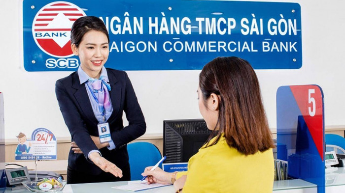 An SCB transaction office in District 1, HCMC. Photo courtesy of the bank.